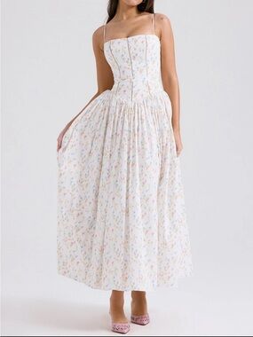 anabella smoke lace up maxi dress Clothing : Maxi Dresses : 'Anabella' Smoke Lace Up Maxi Dress